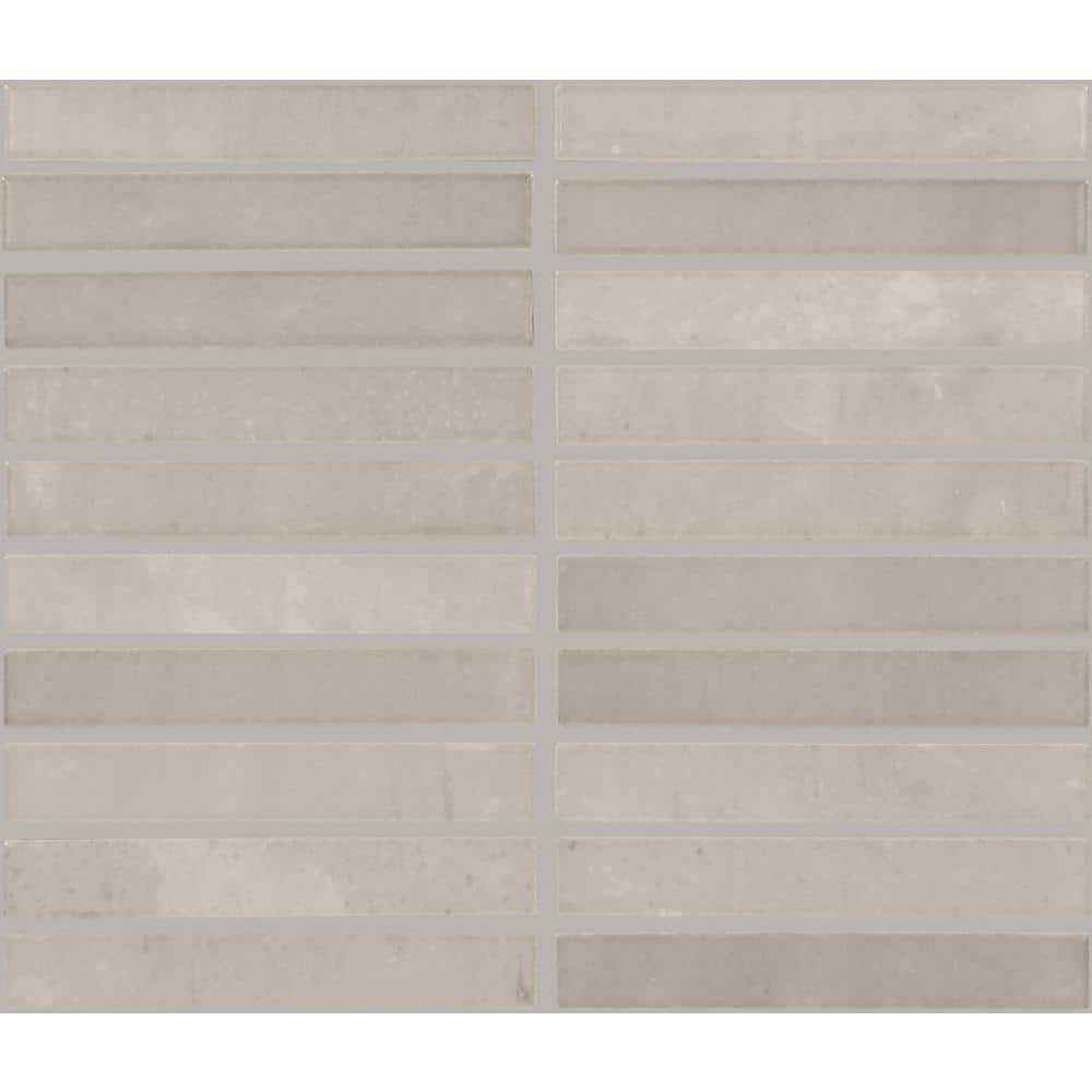 Daltile Miramo 10 in. x 12 in. Glazed Ceramic Straight Joint Mosaic Tile - Zenithce