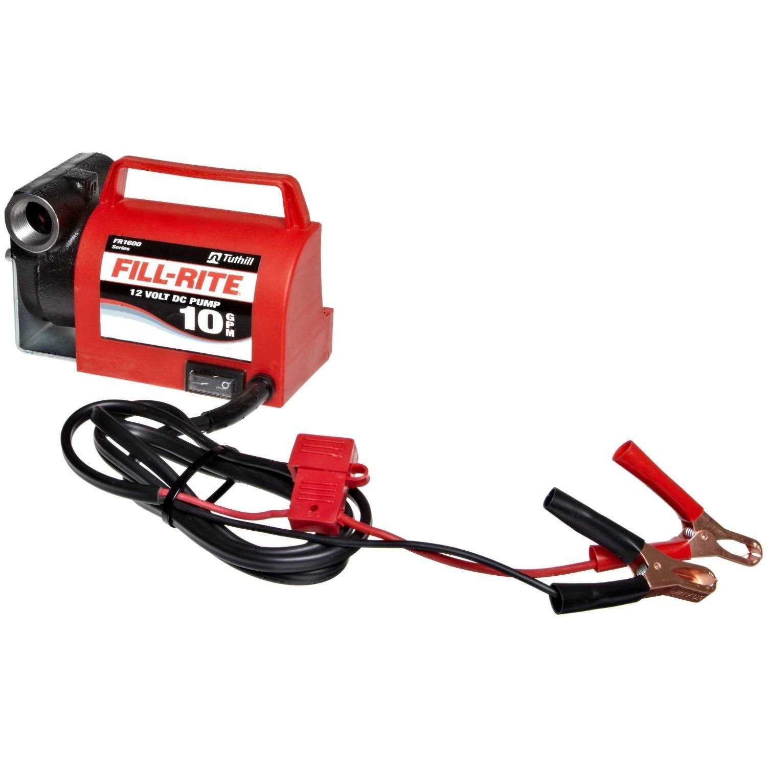 Fill-Rite FR1204H 12V Fuel Transfer Pump - Zenithce