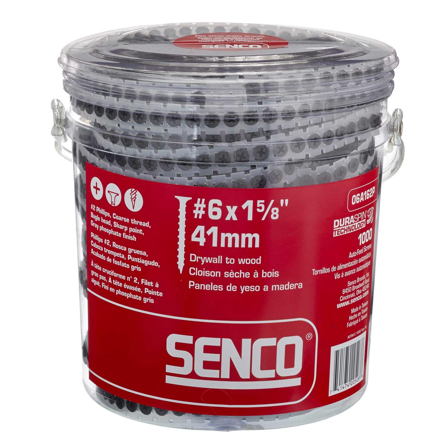 Senco DA25EPB Finish Nails - Zenithce