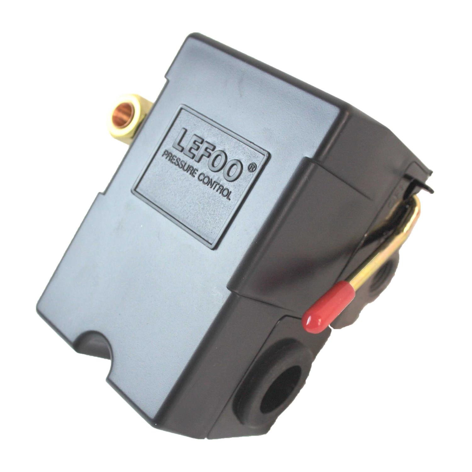 lefoo 22 Amp 145 175 Psi Air Compressor Pressure Switch Control w/All Metal Housing - Zenithce
