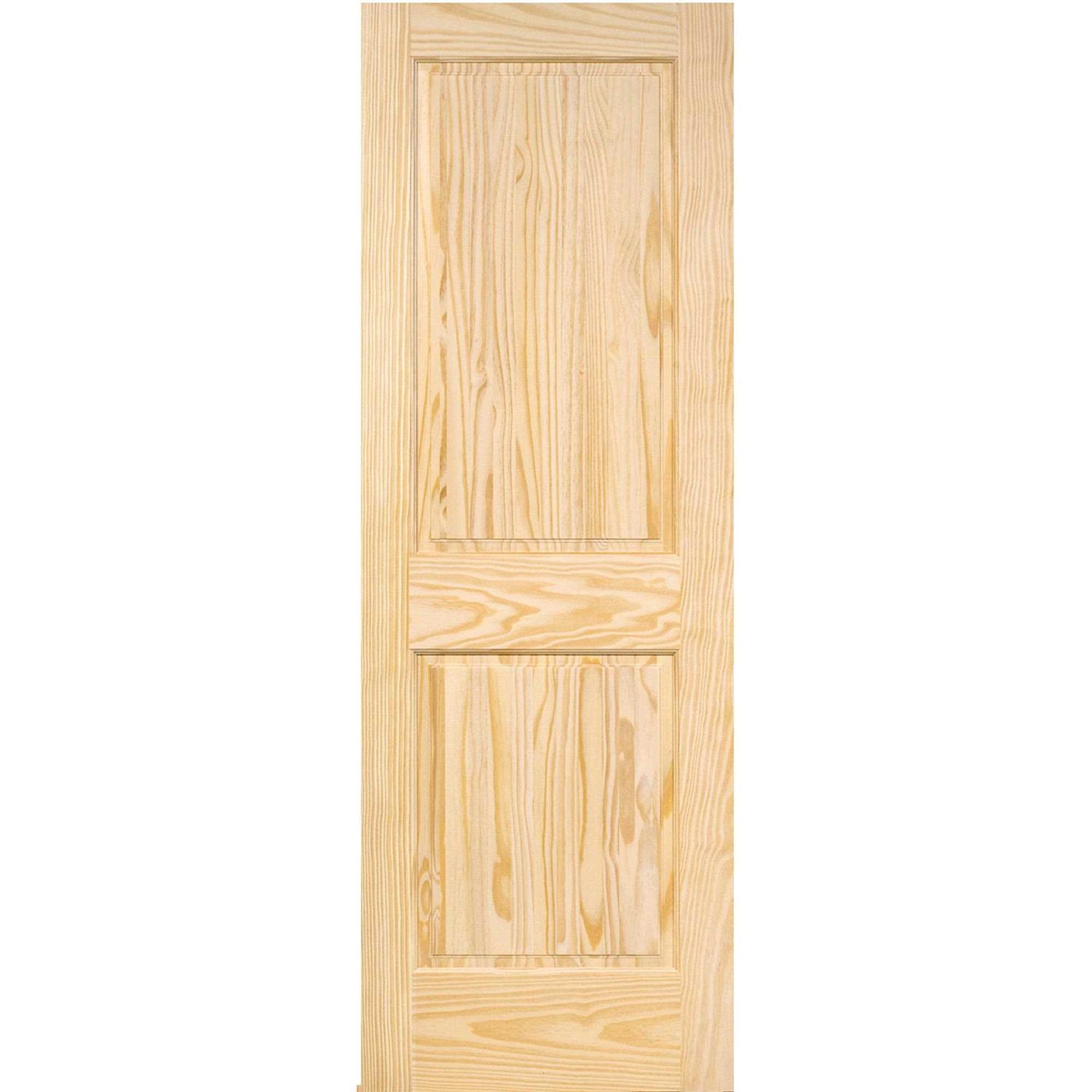 Kimberly Bay Paneled Solid Wood Unfinished Colonial Standard Door - Zenithce