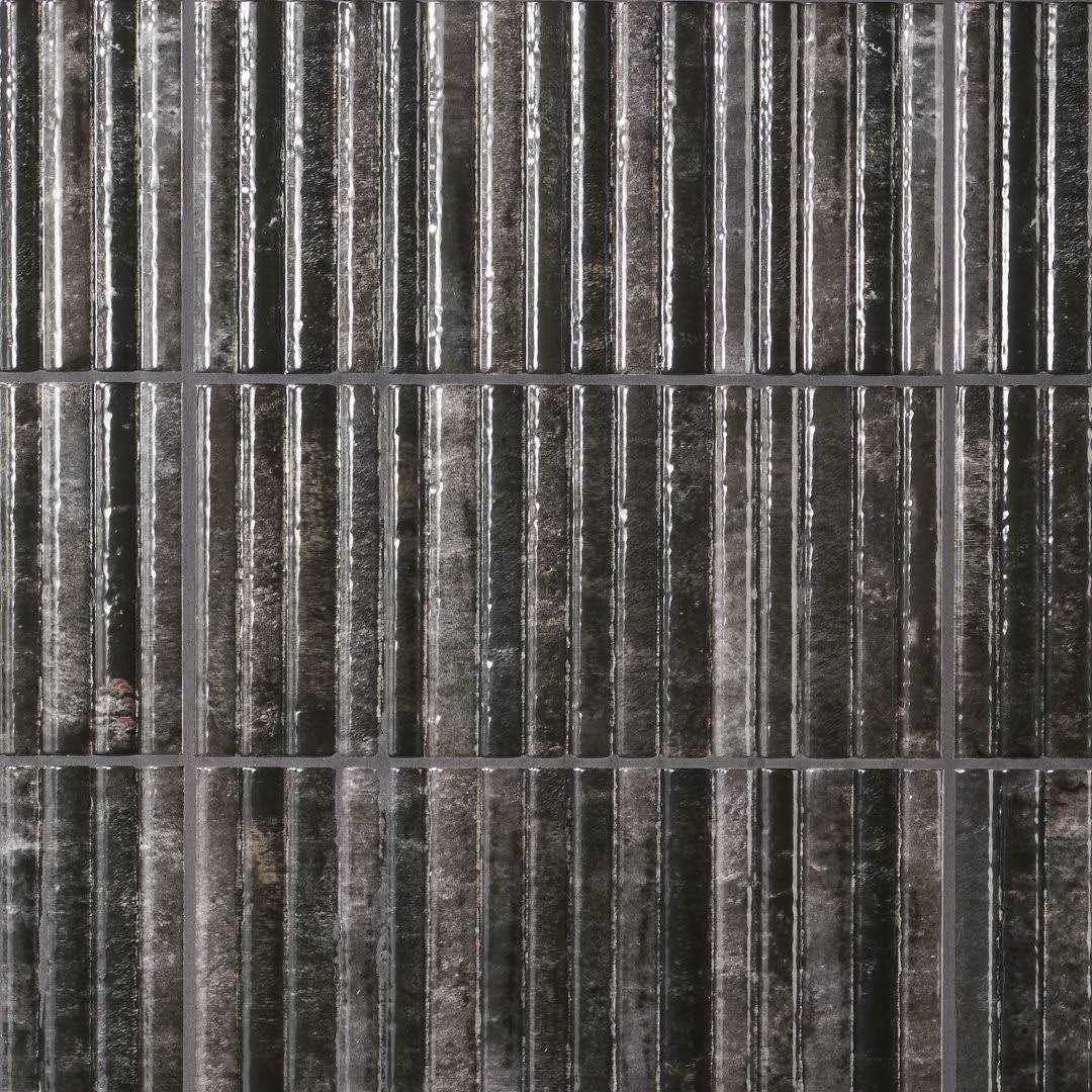 Ivy Hill Tile Mawr 5.9 in. x 11.81 in. Polished Fluted Ceramic Wall Tile - Zenithce