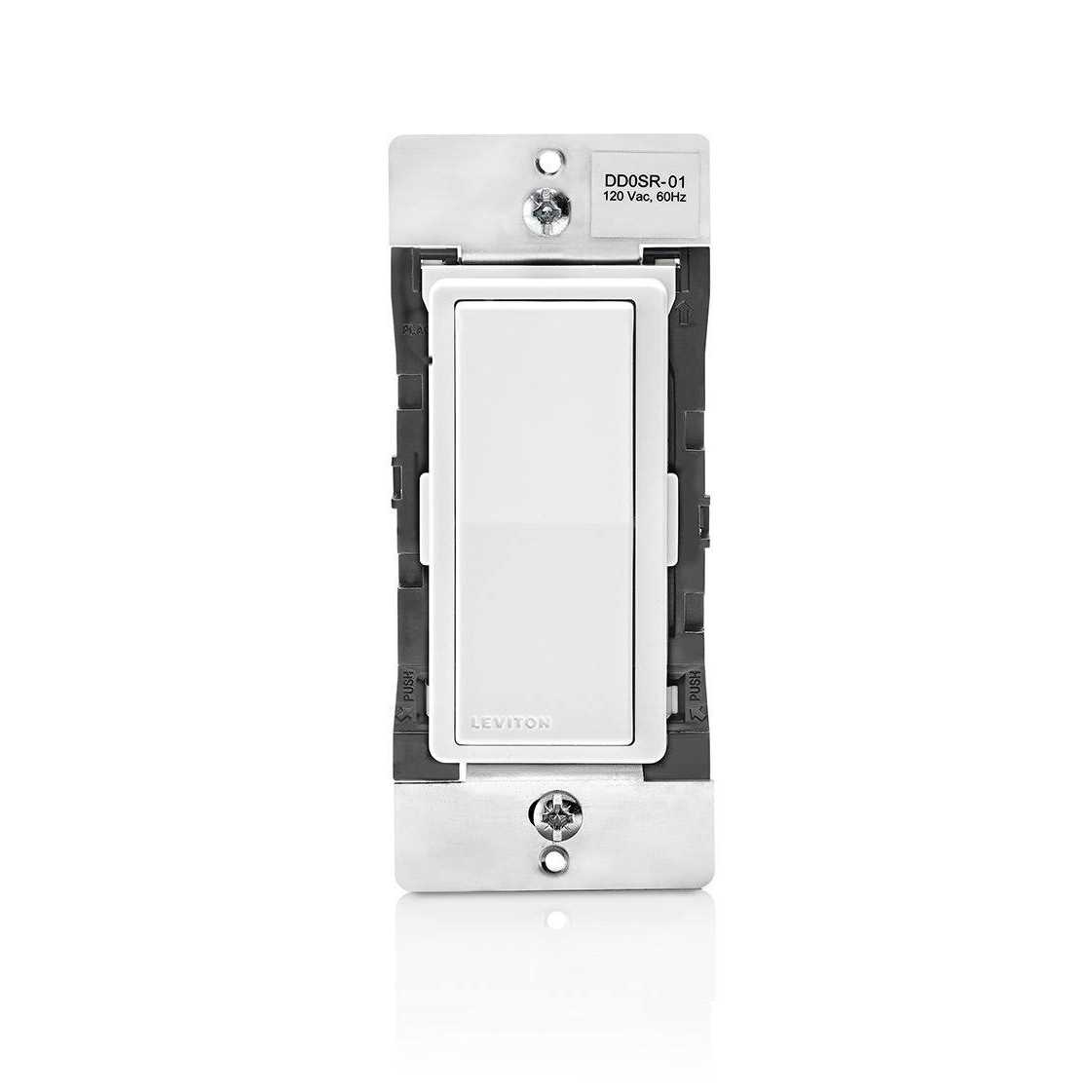Leviton DD00R-DLZ Decora Digital Dimmer - Zenithce