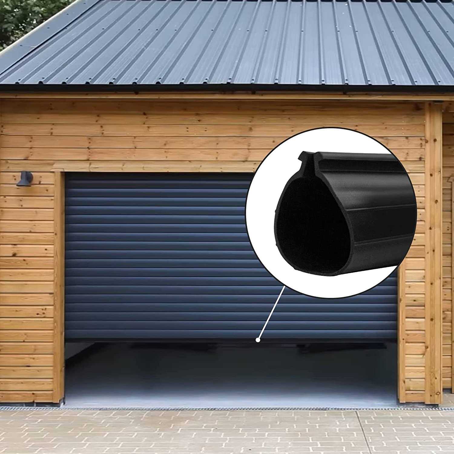 showingo for Clopay Garage Door Rubber Bottom Weather Seal - Zenithce