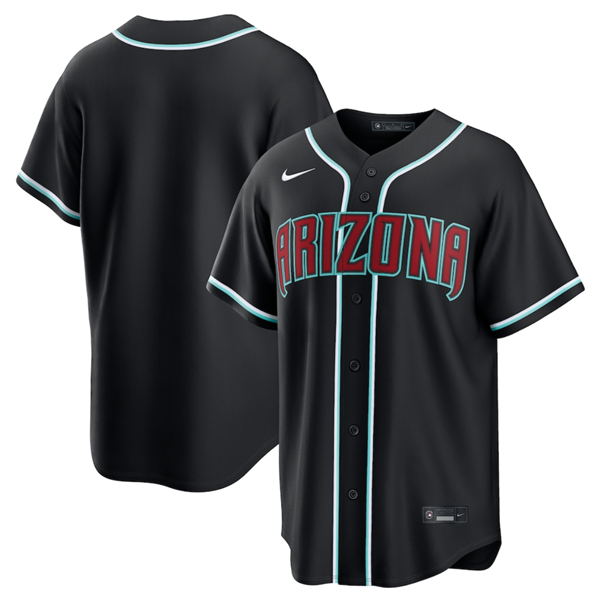 Arizona Diamondbacks Blank 2026 Black Out Stitched Jersey - Zenithce
