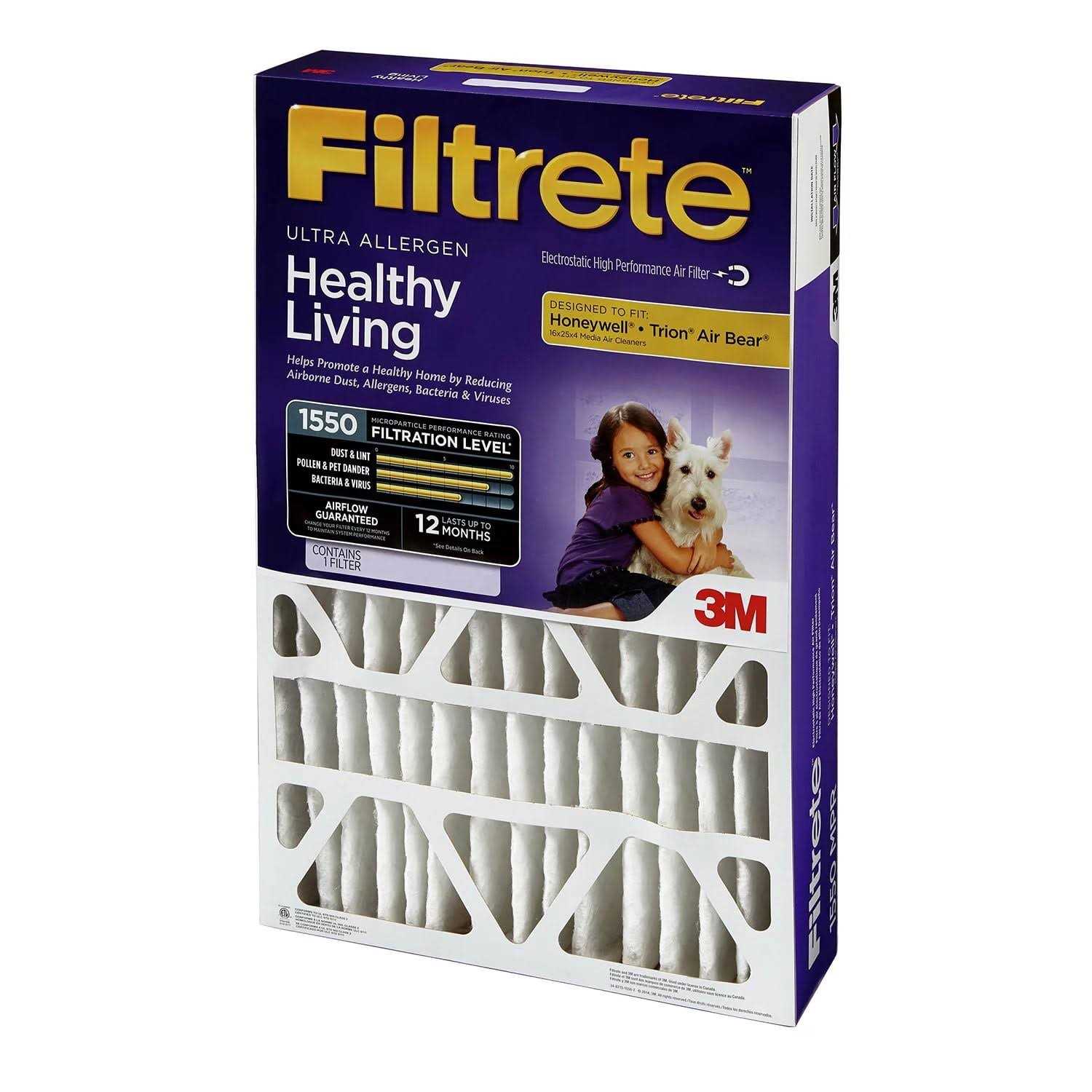 Filtrete Allergen Reduction Filter - Zenithce