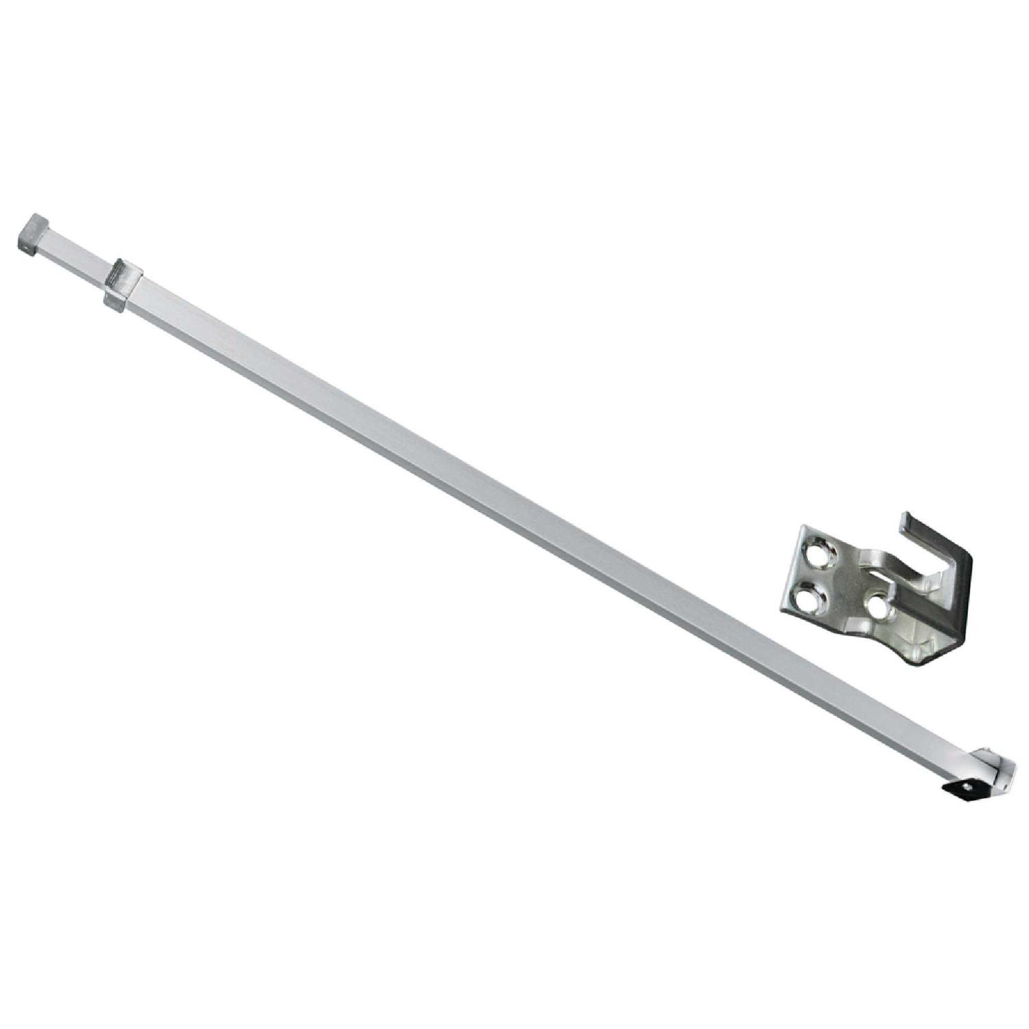 Prime Line S 4776 – Hinged Window Guard, 22-38Wx21H, 4 Bar, White - Zenithce