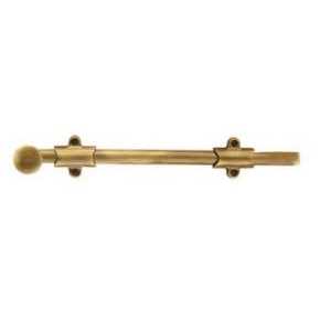 Emtek 8512US 12 Solid Brass Surface Bolt with Strikes and Screws - Zenithce
