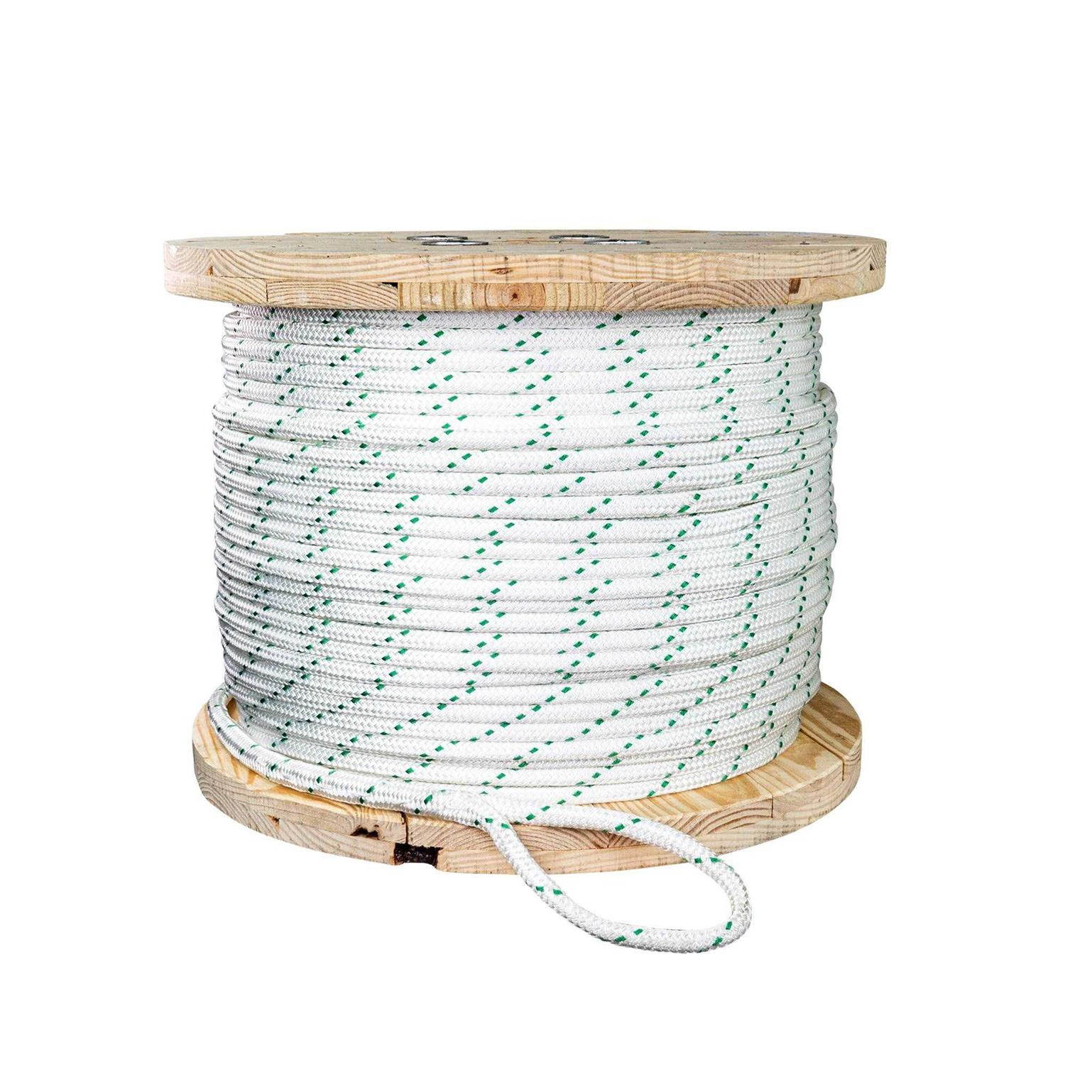 SGT KNOTS Polyester Double Braided Pulling Rope with Splice Pulling E - Zenithce