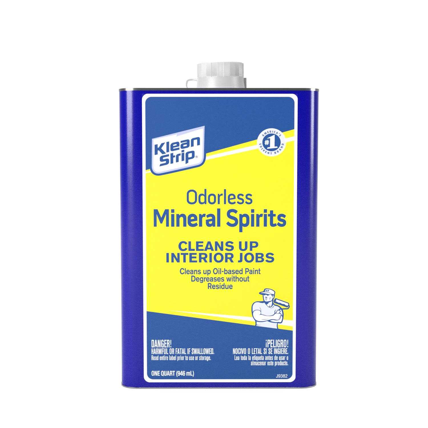 Klean Strip Mineral Spirits QKSP94005 - Zenithce
