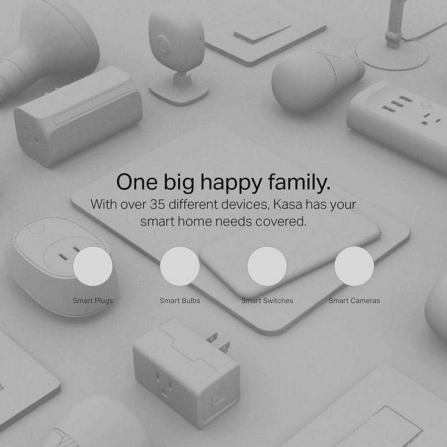 Kasa Smart Wi-Fi Plug Lite - Zenithce