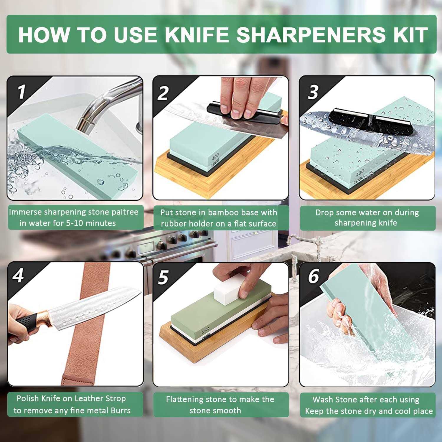 Knife Sharpening Angle Guide for 1 x 30 Sander - Zenithce