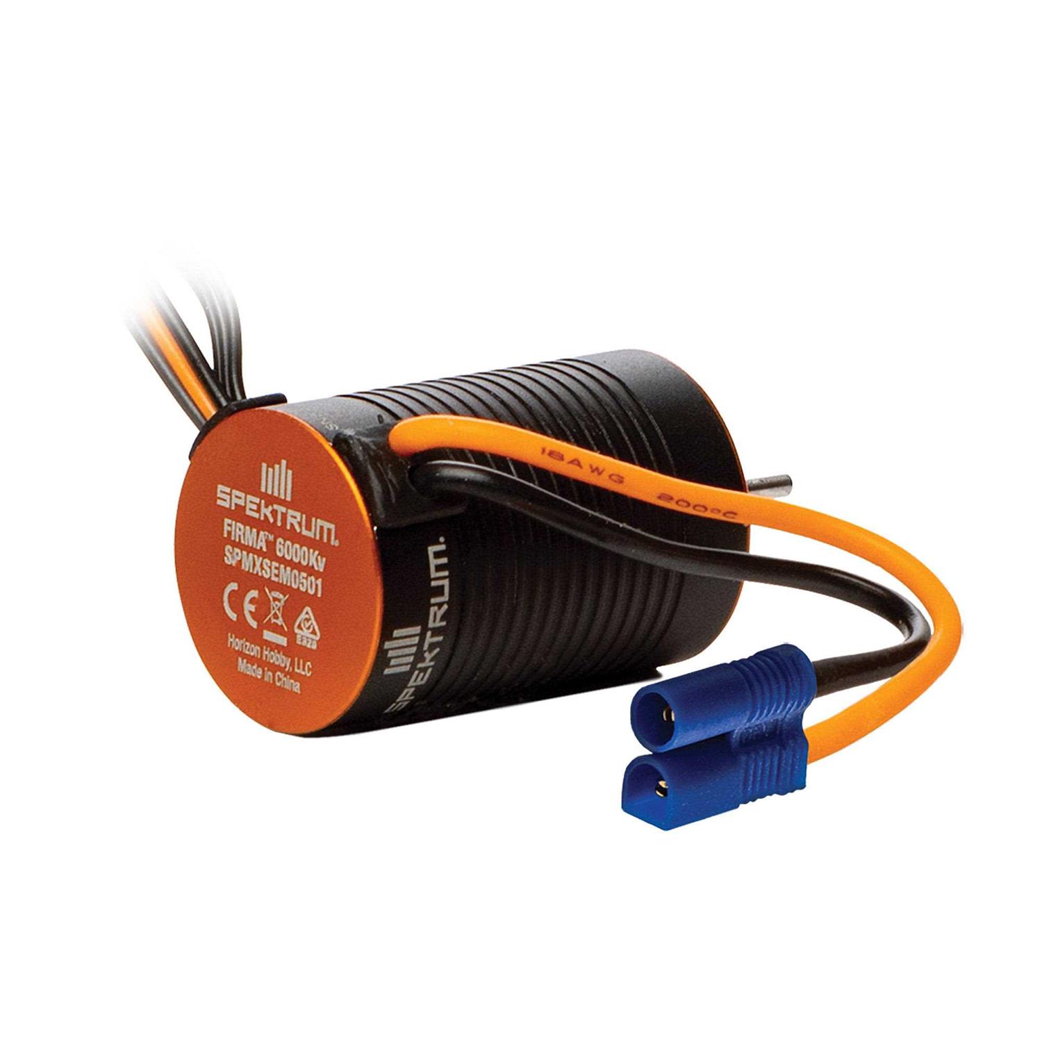 Spektrum Firma 8A Sensored Brushless ESC / Motor Combo - Zenithce