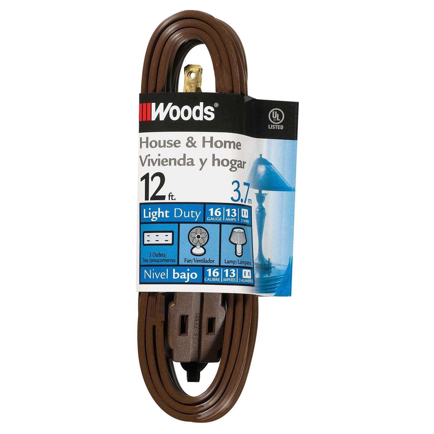 Woods Cube Extension Cord Tap - Zenithce