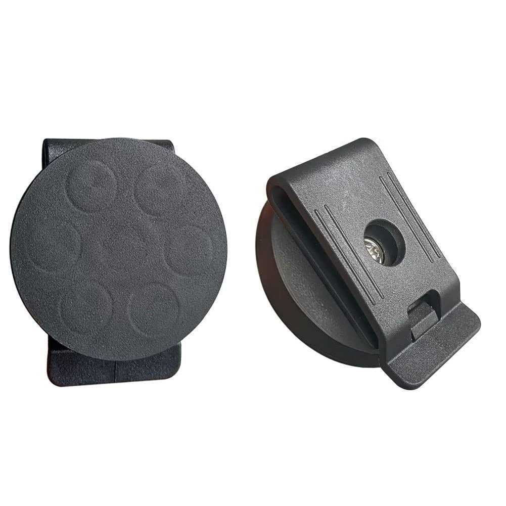 XXhailan 2Pcs Belt Magnetic Clips Heavy Duty Magnetic Tool Holder Magnet Belt Organizer for Nails Screws Screwdrivers Wrench Metal Accessories - Zenithce