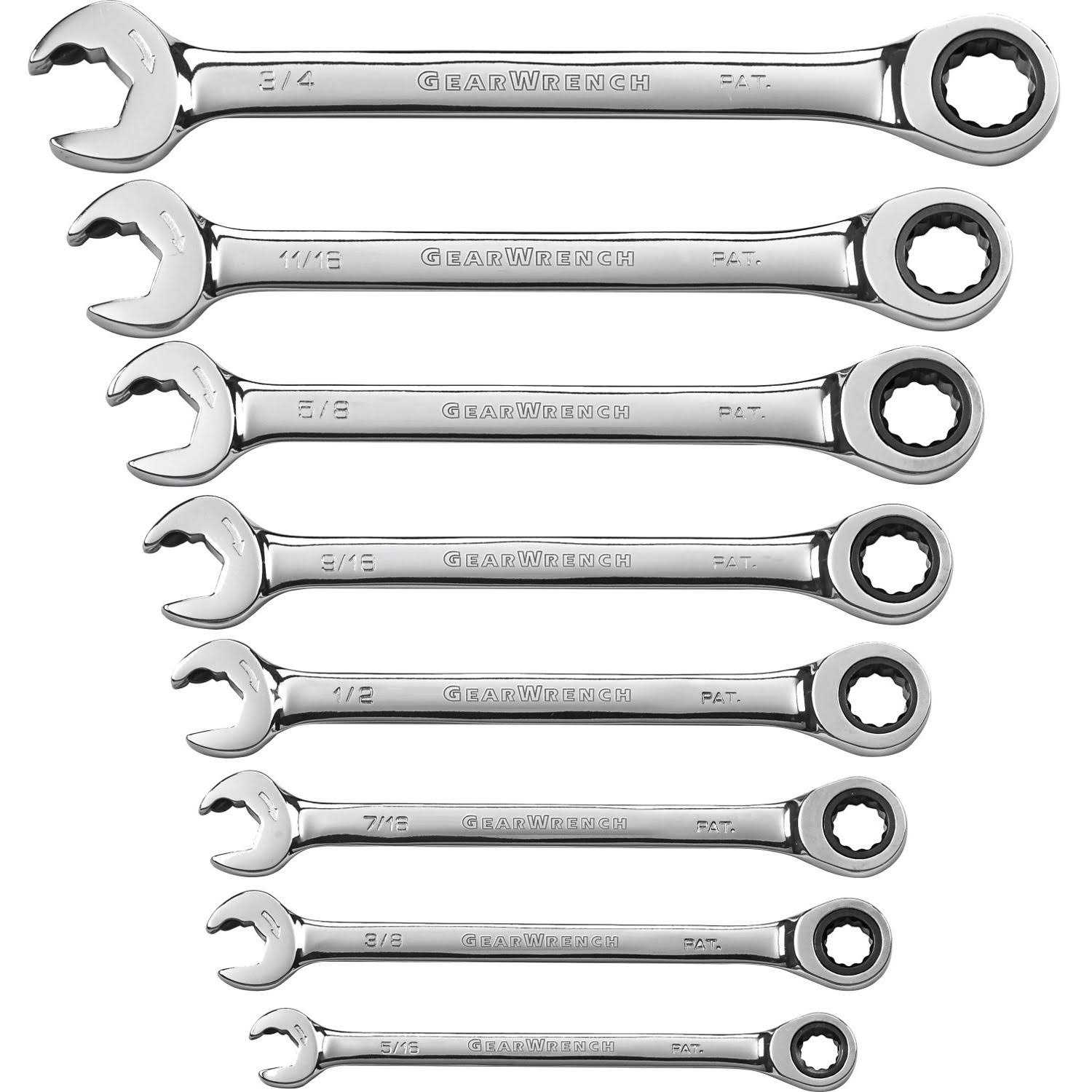 GearWrench 8 Piece Drive Bolt Biter Impact Extraction Socket Set 84782 - Zenithce