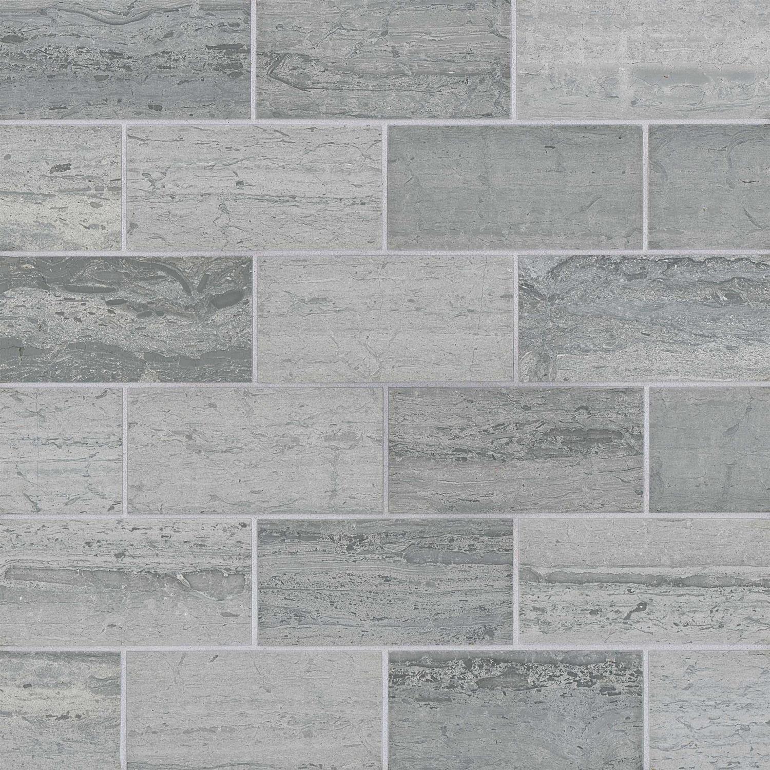 Ferrara 3 x 6 Marble Tile Bedrosians - Zenithce