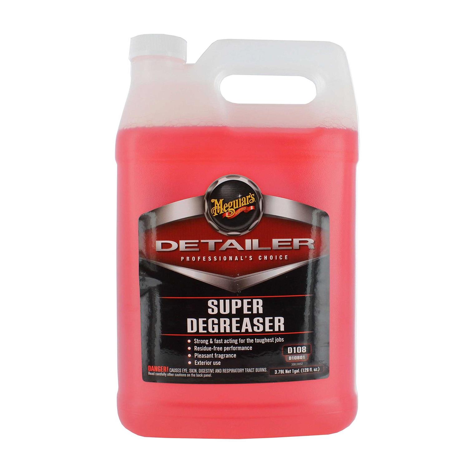 Meguiar’s D10801 Super Degreaser - Zenithce