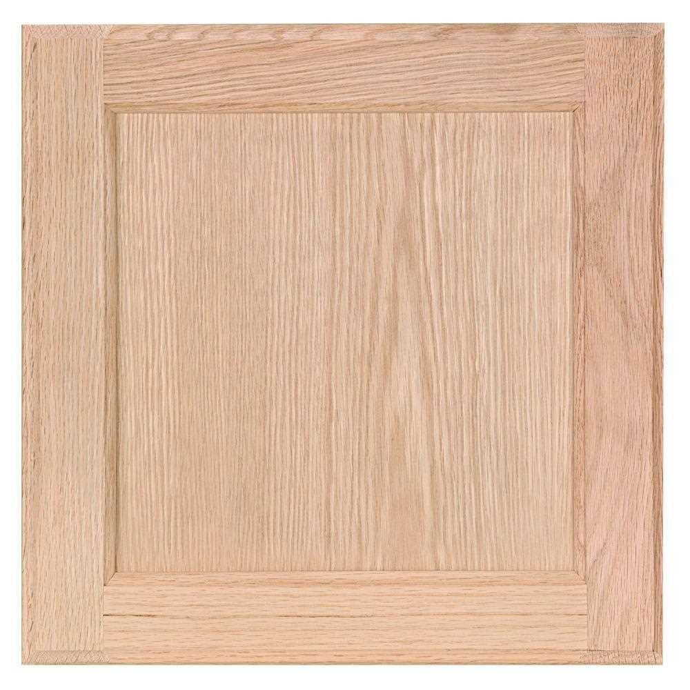 Hampton Bay 14.5 in. W x 14.5 in. H Cabinet Door Sample - Zenithce