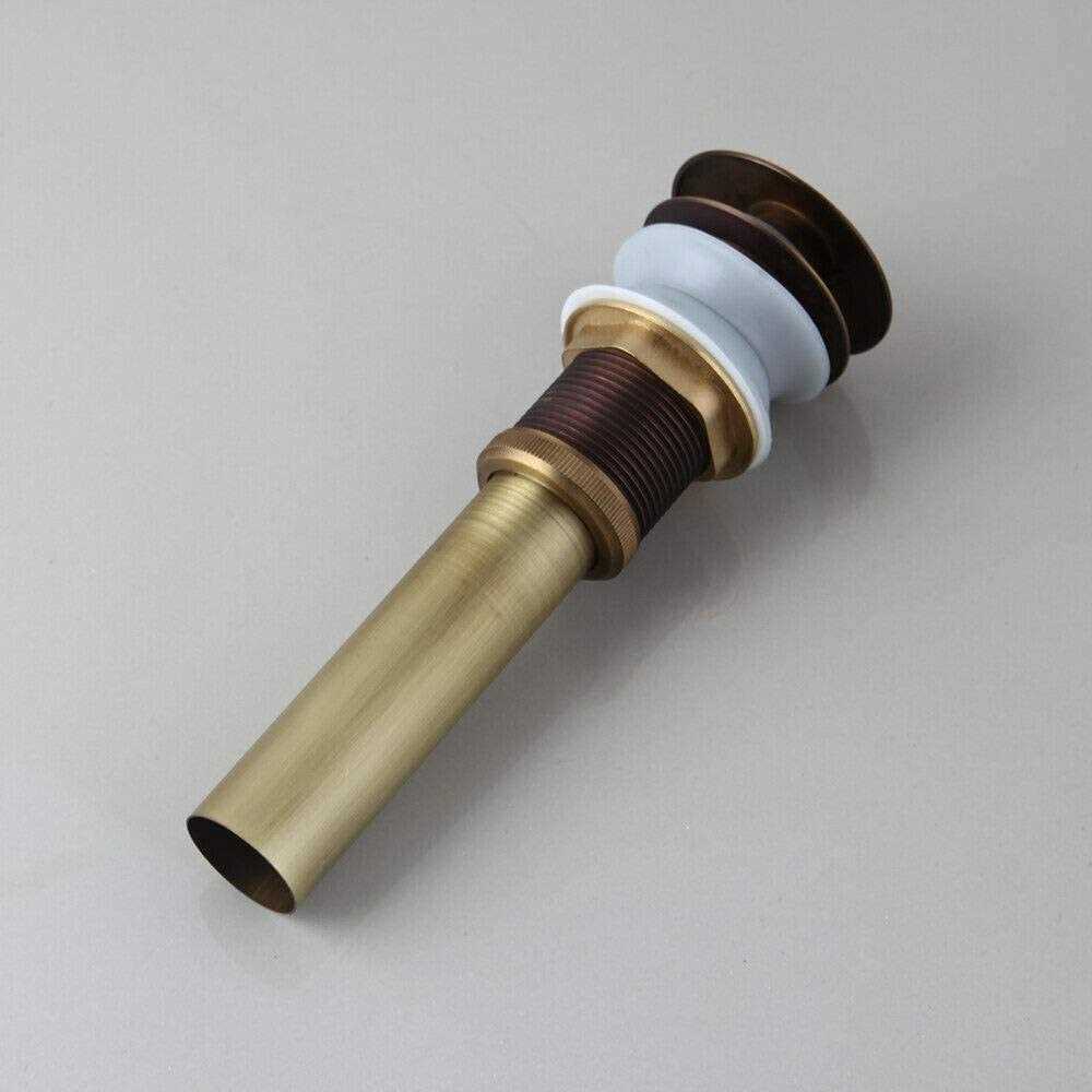 Weirun Long Faucet Connector Braided Stainless Steel Supply Hose 3/8-Inch Female Compression Thread x M10 Male Connector - Zenithce