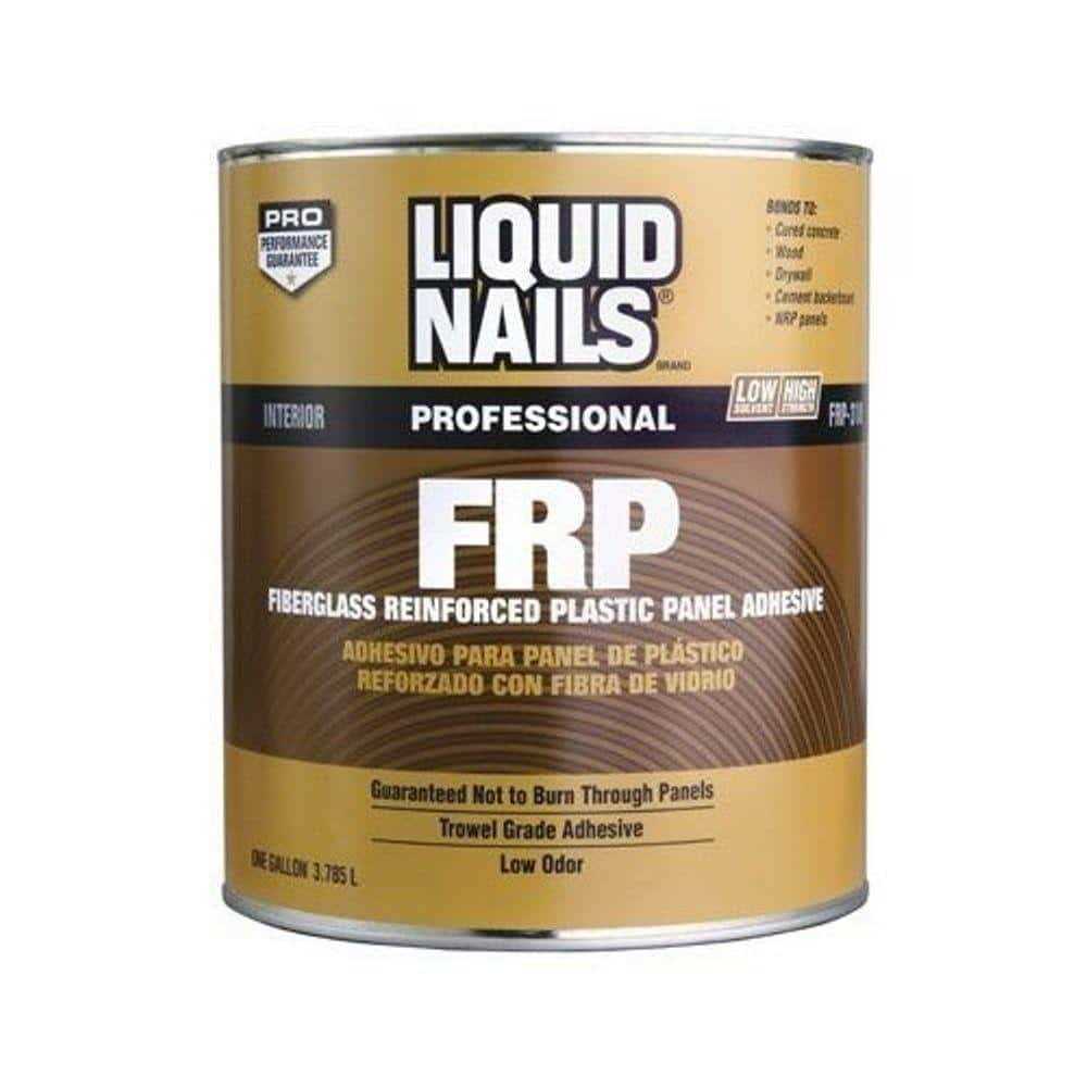 Liquid Nails FRP Panel Adhesive - Zenithce