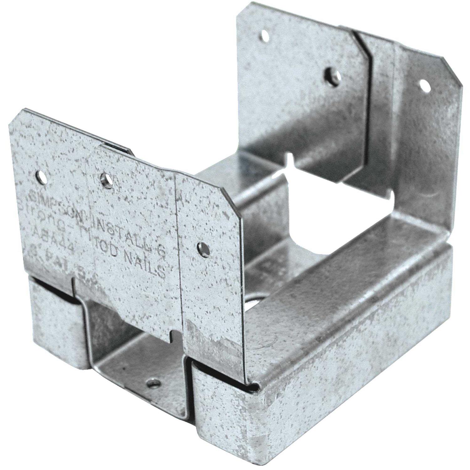 Simpson Strong-Tie ABA Post Base 6 in. x 6 ABA66RZ - Zenithce