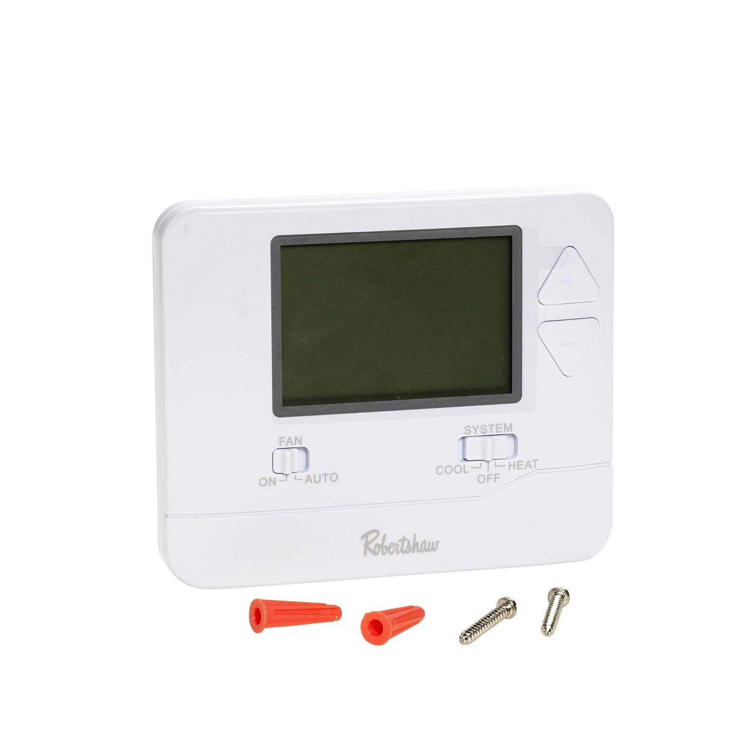 Robertshaw RS1100 1H Programmable Thermostat - Zenithce