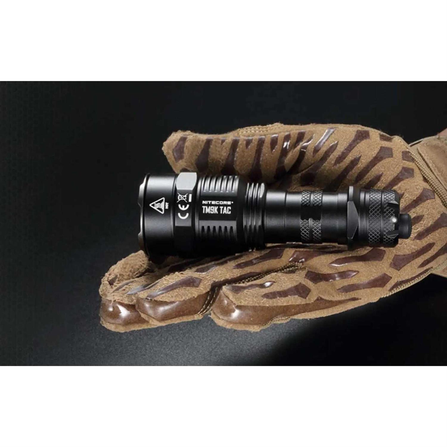 Nitecore TM20K 20,000 Lumen Rechargeable Flashlight - Zenithce