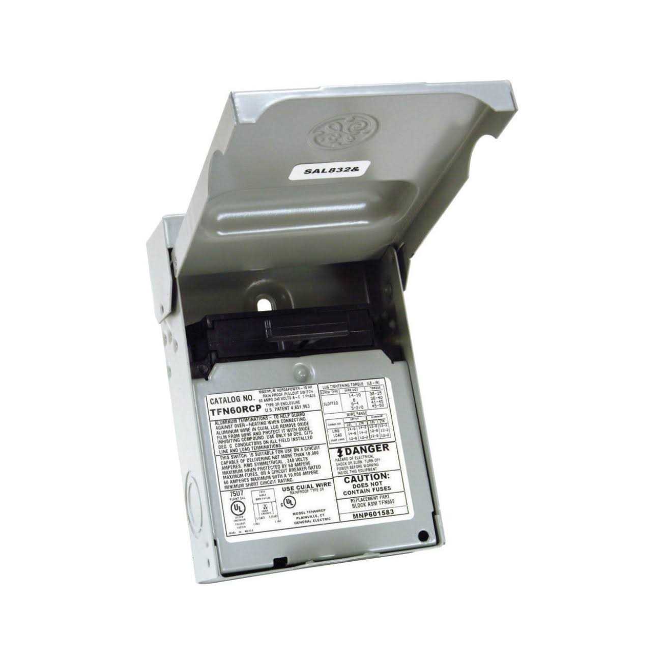 GE TD42 Circuit Directory - Zenithce