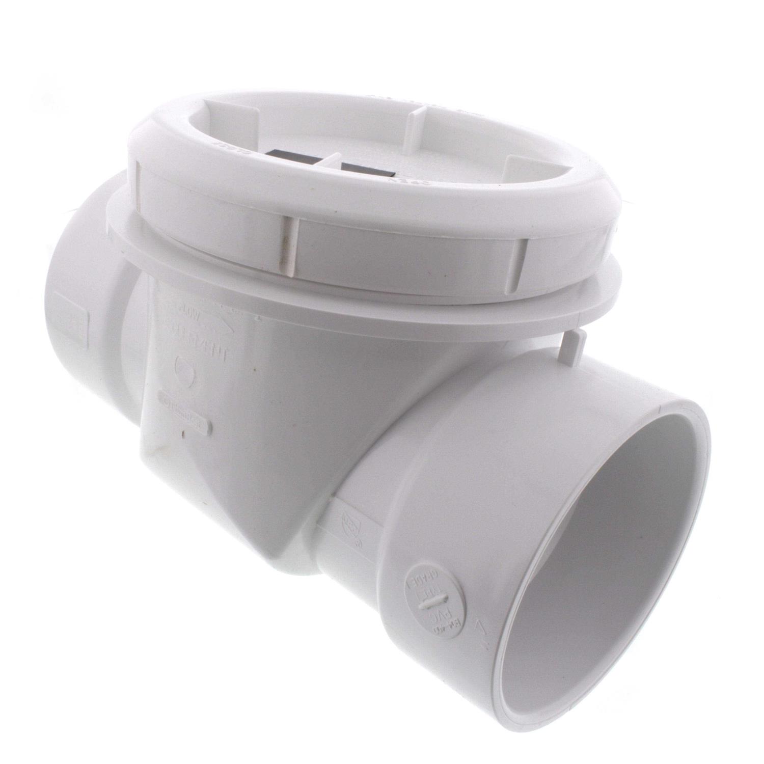 Jones Stephens 4 in. Plastic PVC Closet Flange - Zenithce