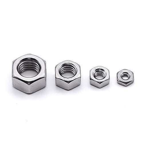 Stainless Steel Finished Hex Nut 304 Stainless Steel 18-8 Hexagon Nut - Zenithce