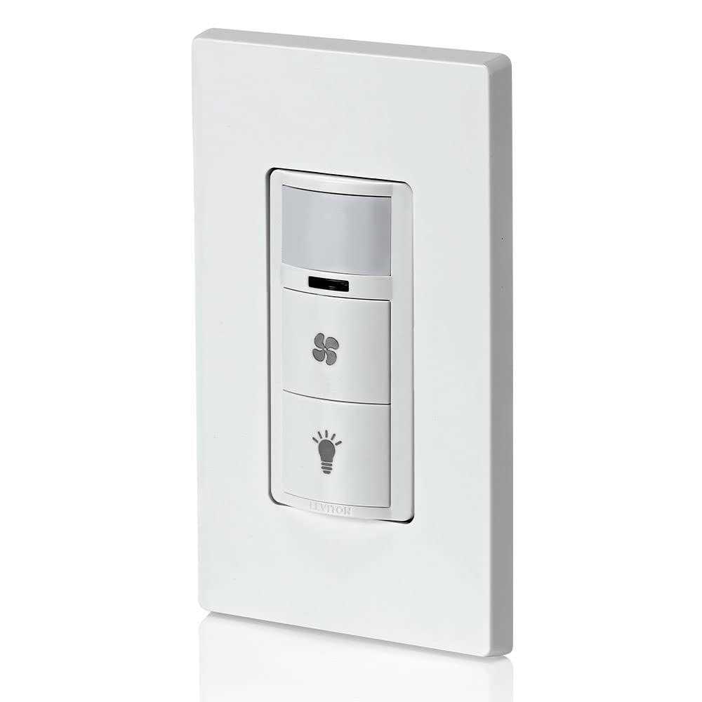 Leviton Decora Rocker Slide Electronic Low Voltage Dimmer DSE06-10Z - Zenithce