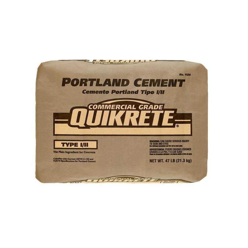 QUIKRETE Portland 47-lb Ii/V Cement - Zenithce