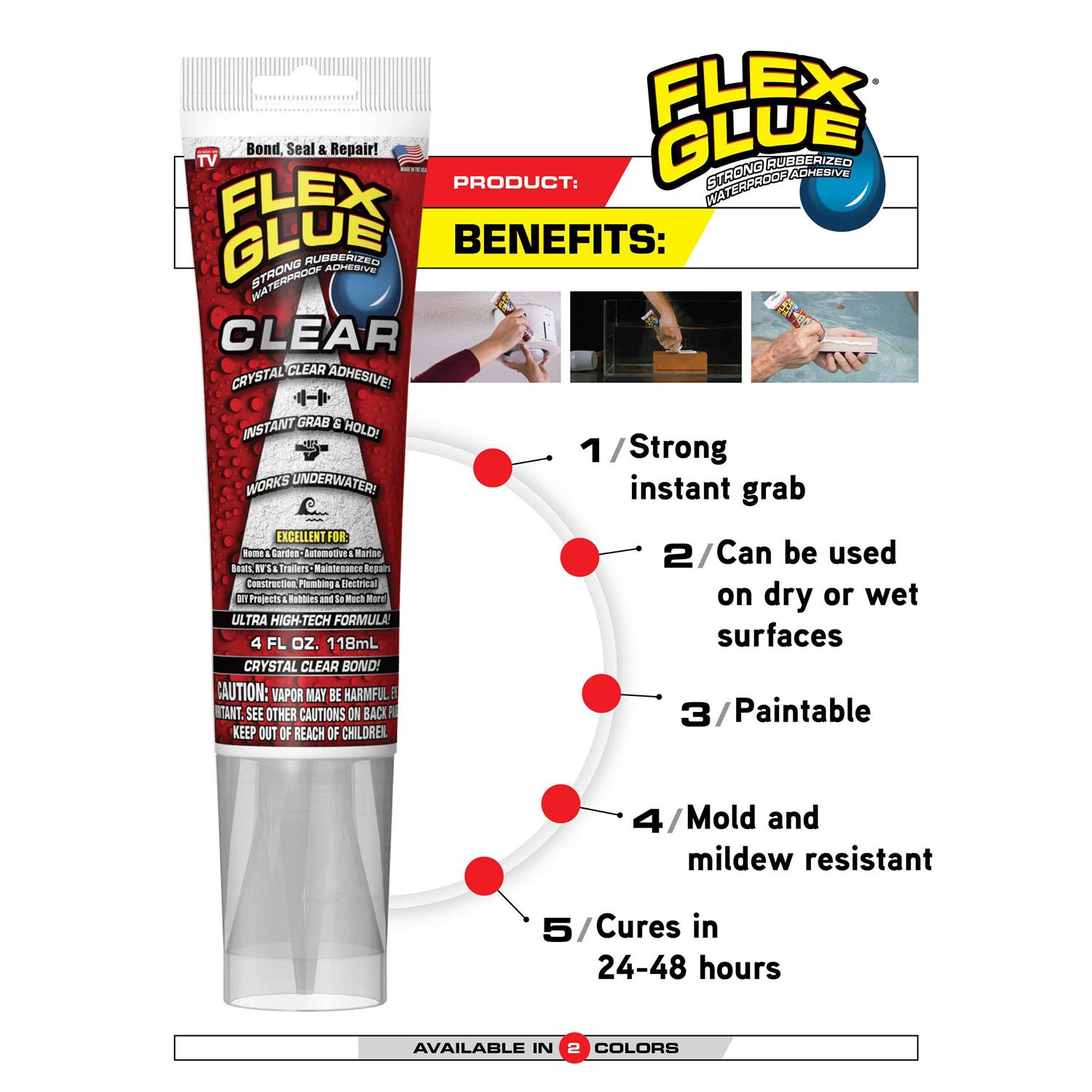 Flex Glue Adhesive - Zenithce
