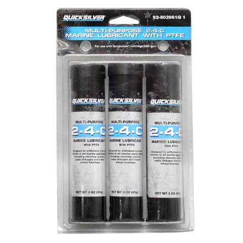 Quicksilver 2-4-C Marine Grease 92-802859Q 1 - Zenithce