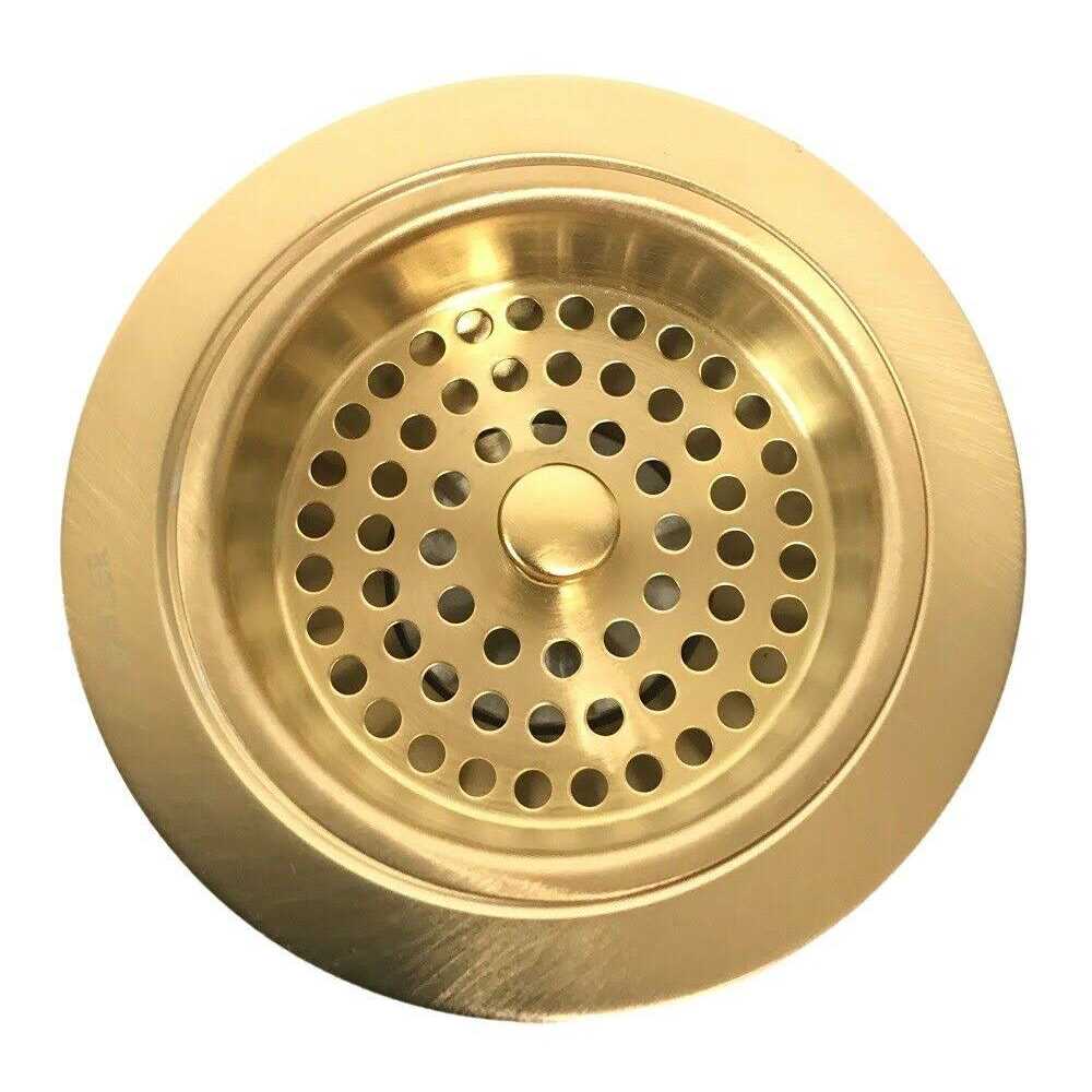Kohler Duostrainer 4-1/2 in. Sink Strainer in Vibrant Stainless - Zenithce