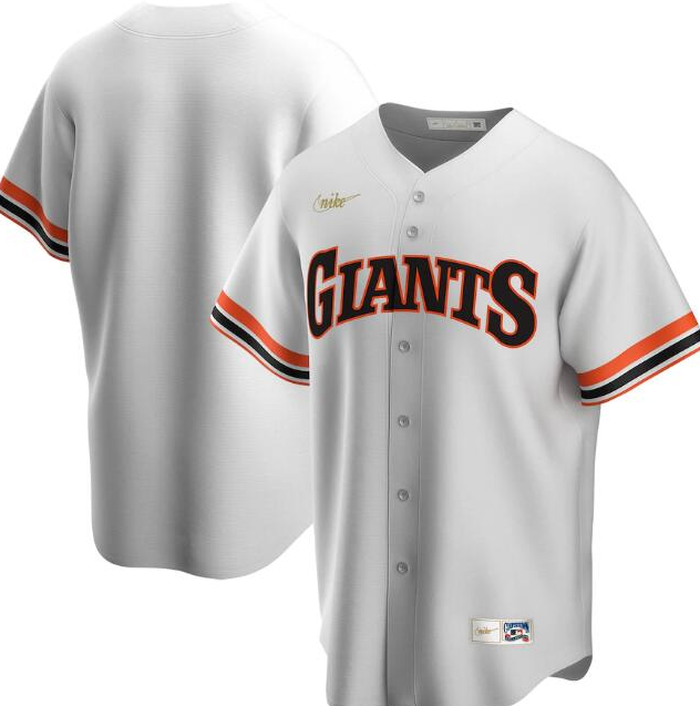San Francisco Giants Blank White Cool Base Stitched Jersey - Zenithce