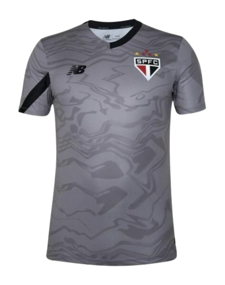 São Paulo FC Soccer Gray Edition Soccer jersey 2024/25 - Zenithce