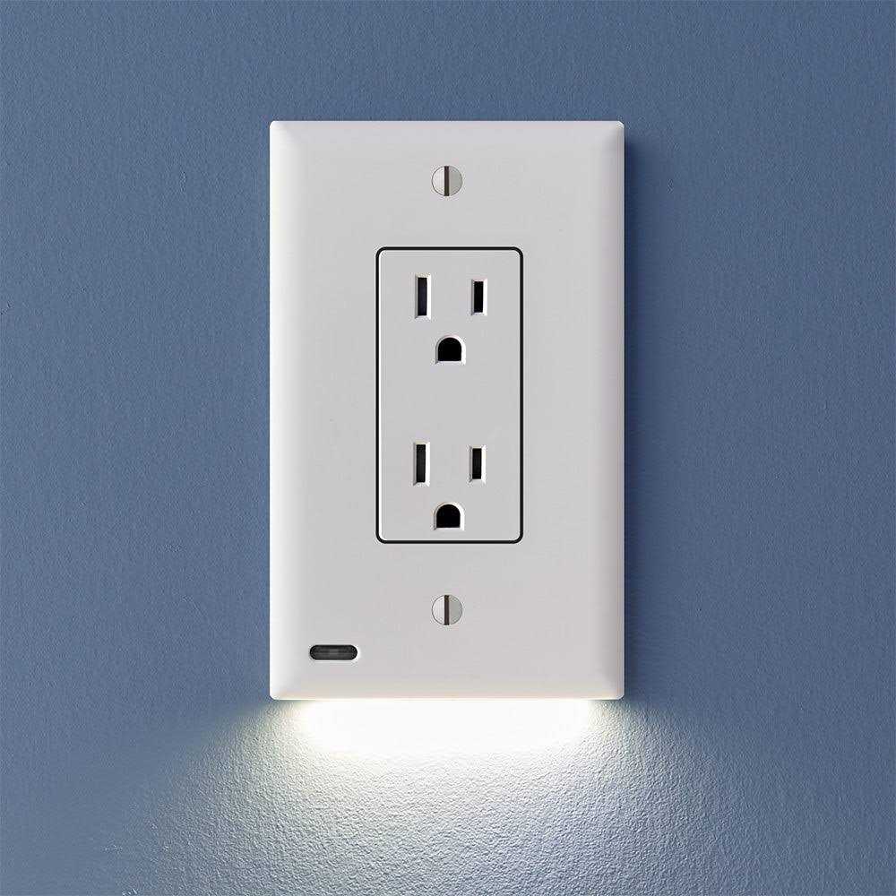 SnapPower GuideLight 2 for Outlets Night Light - Zenithce