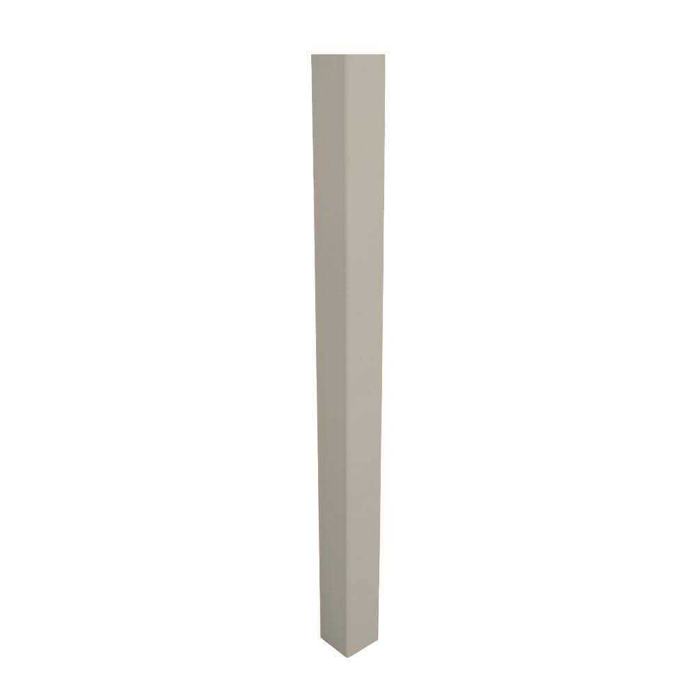 Weatherables 5 in. x 5 in. x Vinyl Fence Post - Zenithce