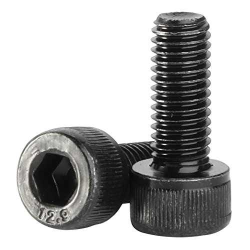 Mewudecor M8-1.25 x Socket Head Cap Screws Allen Socket Drive - Zenithce