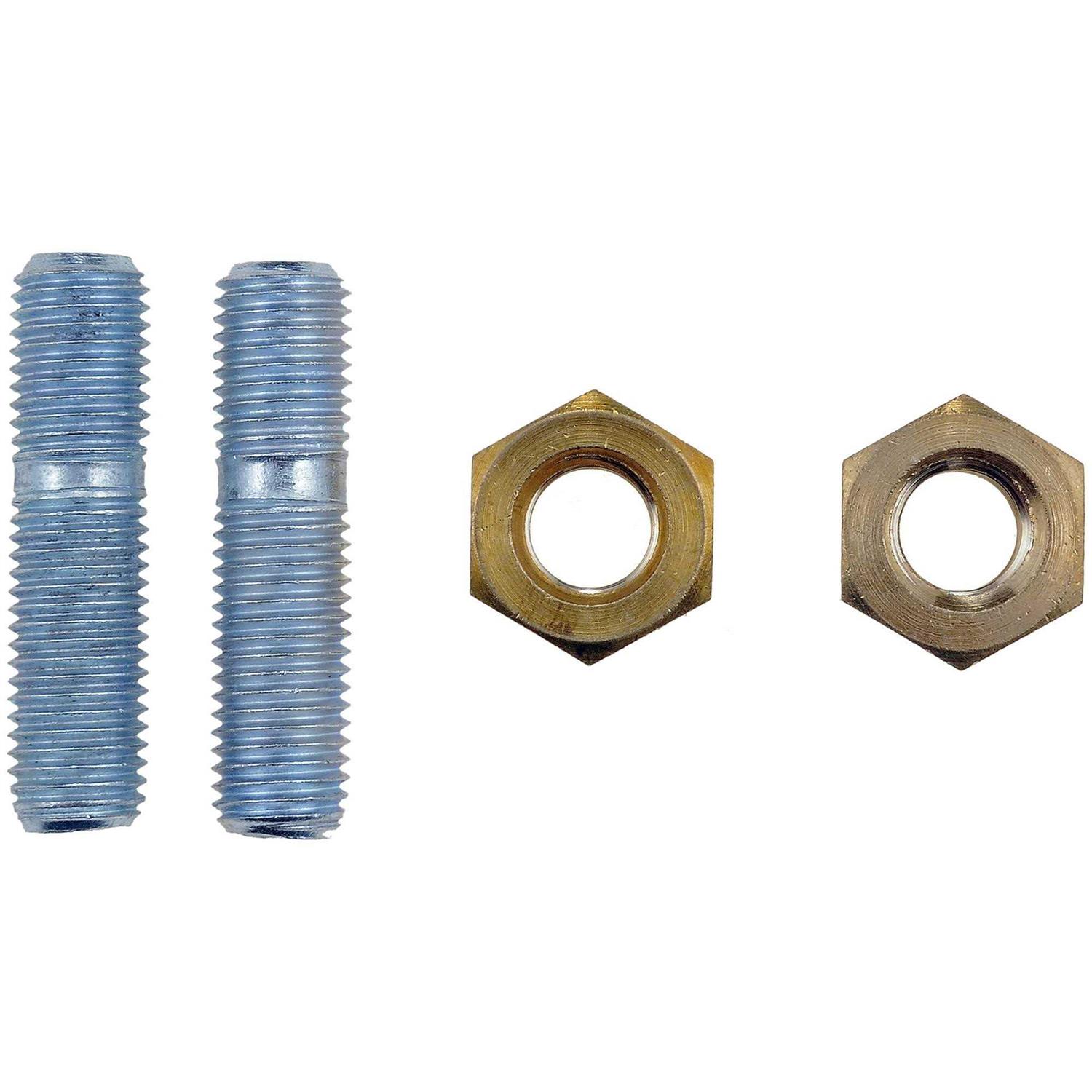 Dorman 03104 Exhaust Flange Stud and Nut - Zenithce