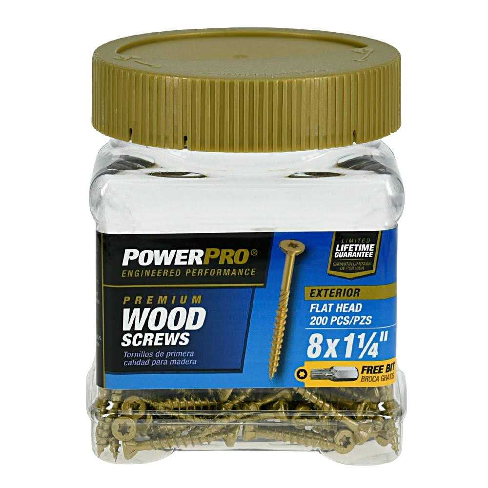 Power Pro #12 x 2-in Star-Drive Sheet Metal Screws (42-Count) | 116148 - Zenithce