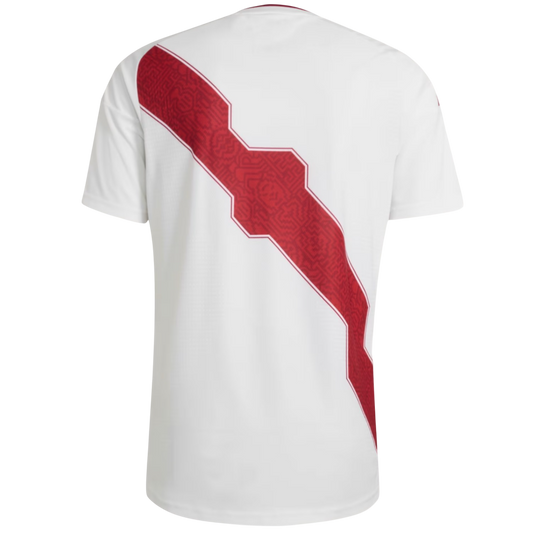 Peru Home Soccer jersey World Cup 2026 - Zenithce