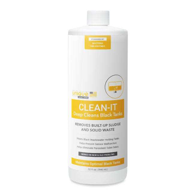 Unique Clean-It RV Black Tank Cleaner Enzyme Liquid - Zenithce