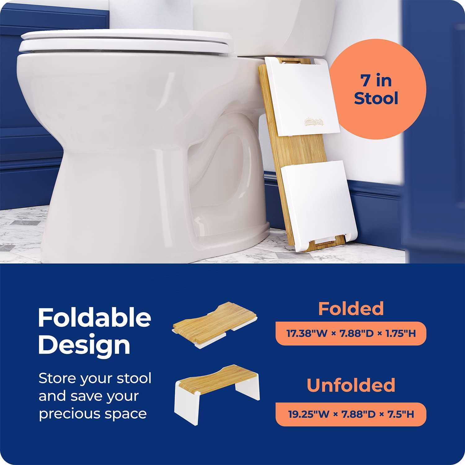 Squatty Potty SpongeBob Squarepants Toilet Stool - Zenithce