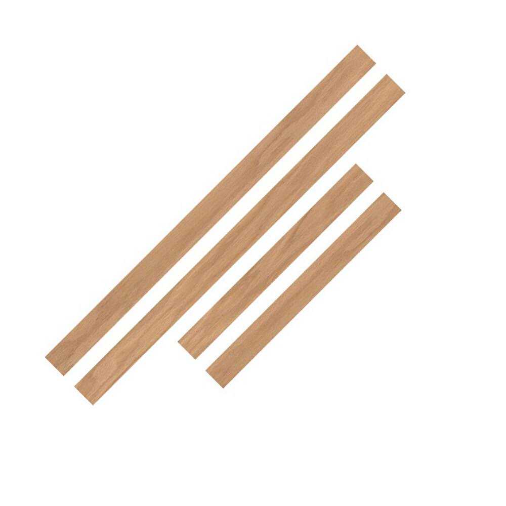 InvisiDoor Maple Inswing Jam/Threshold Accessory for 32 in. or 36 in. Bookcase ID.JAM36IS.MA - Zenithce