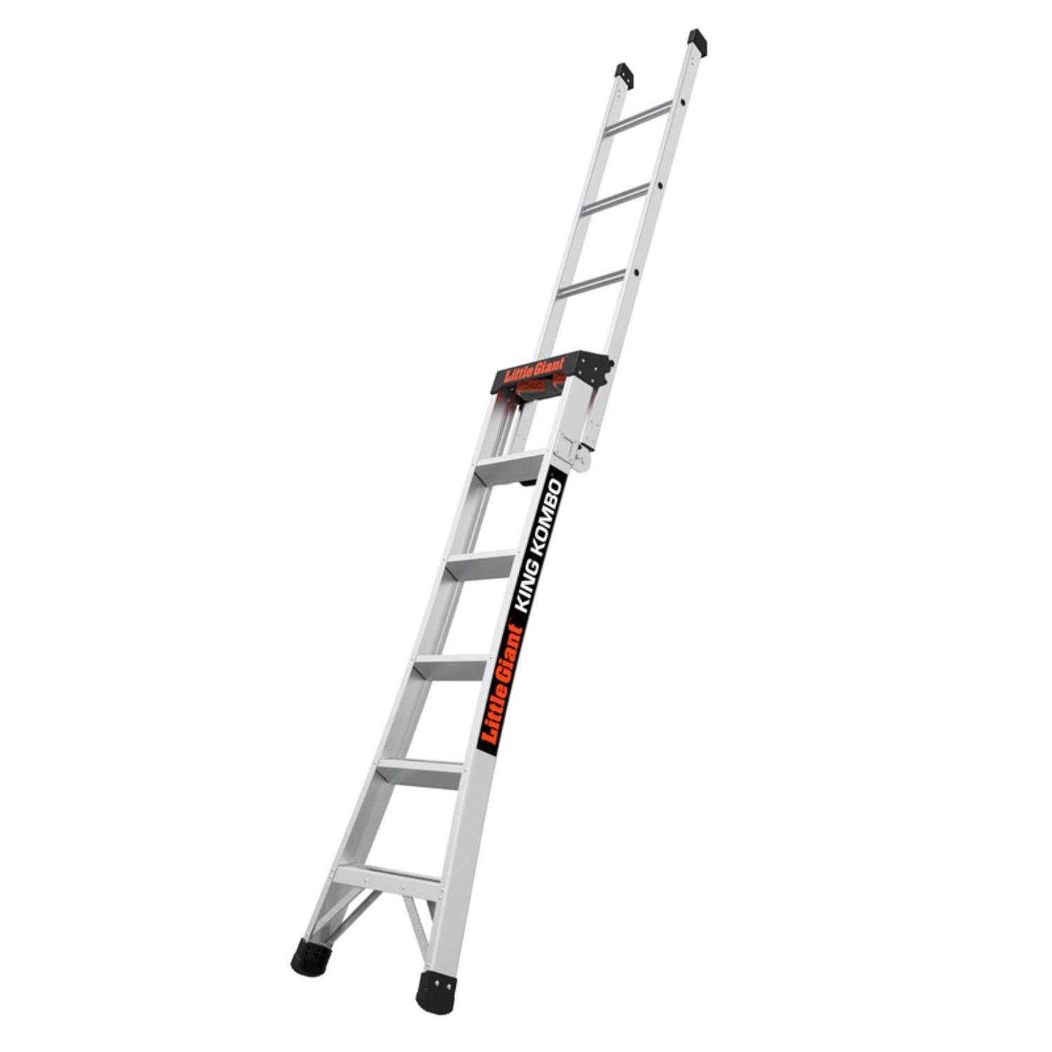 Little Giant King Kombo Aluminum Ladder - Zenithce