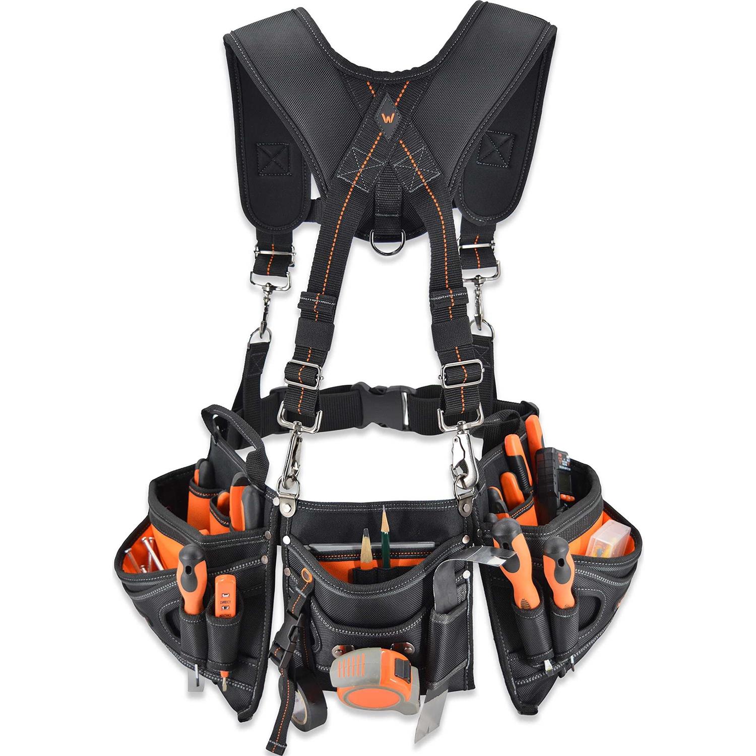 WELKINLAND Full-Open Tool bag backpack - Zenithce