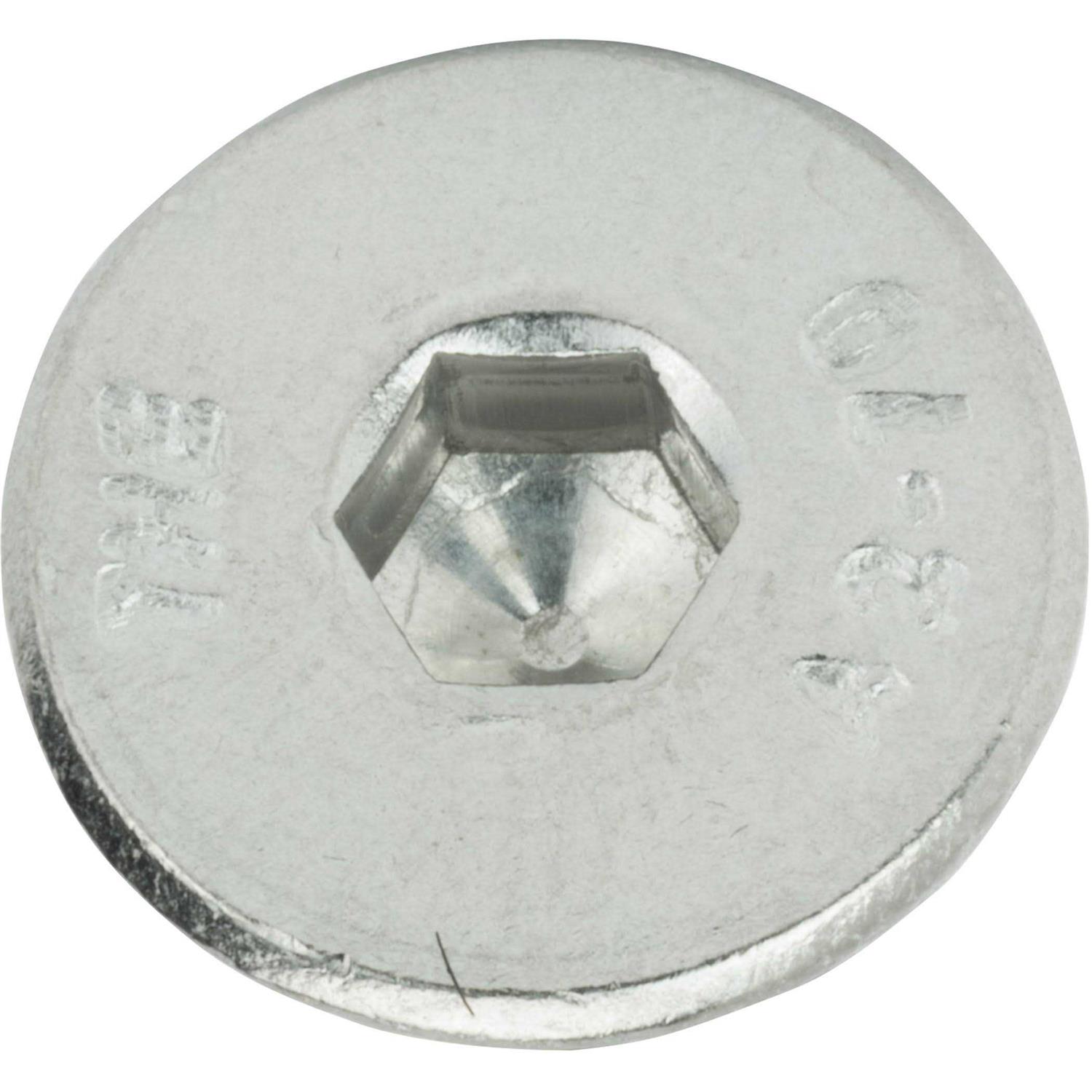 Fastenere.com Flat Head Socket Cap Screws 18-8 Stainless Steel - Zenithce